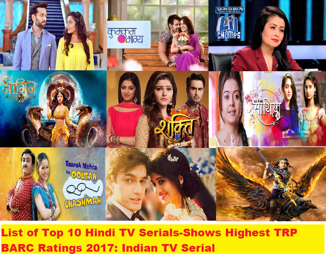 top 10 hindi serials this week