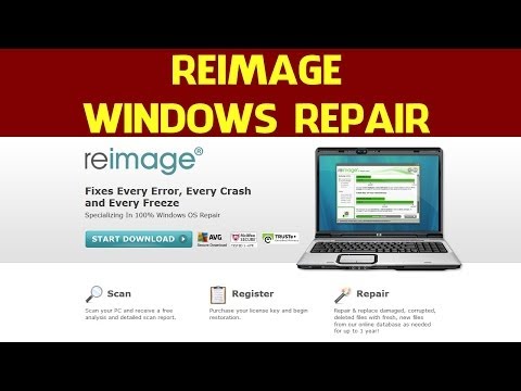 reimageplus windows 10 repair